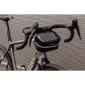 bag on handlebar FORCE ROLLER, black