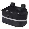 bag on handlebar FORCE ROLLER, black