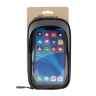 bag on handlebar FORCE SMART XL, black-grey