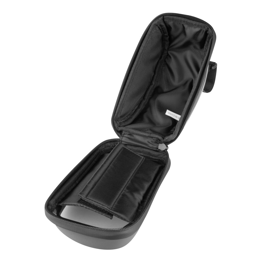 bag on handlebar FORCE SMART XL, black-grey