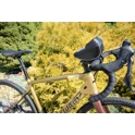 bag on handlebar FORCE SMART XL, black-grey