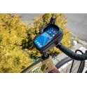 bag on handlebar FORCE SMART XL, black-grey