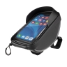 bag on handlebar FORCE SMART XL, black-grey