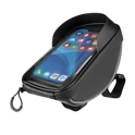 bag on handlebar FORCE SMART XL, black-grey