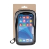 bag on handlebar FORCE TOUCH, smartphone, black