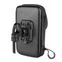 bag on handlebar FORCE TOUCH, smartphone, black