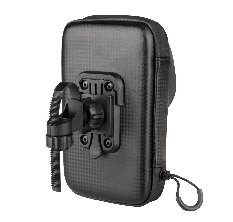 bag on handlebar FORCE TOUCH, smartphone, black