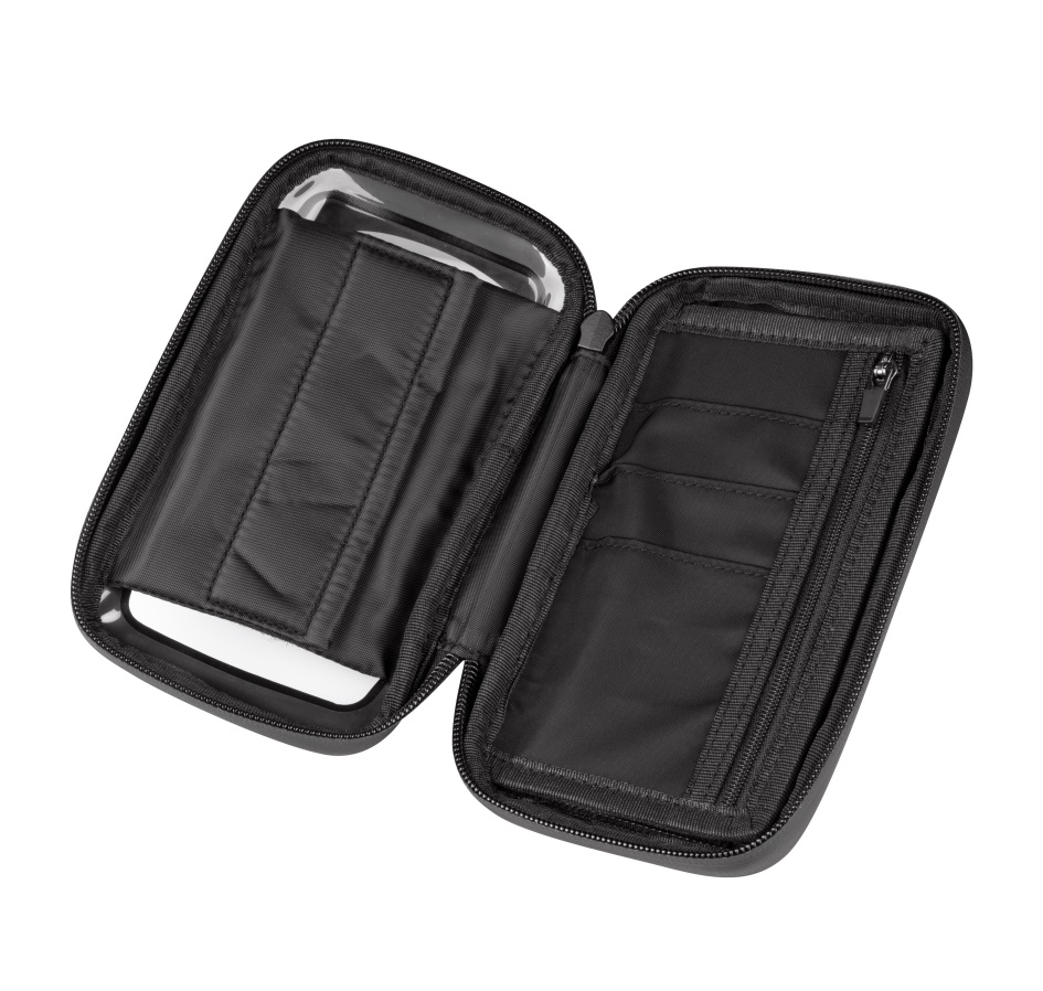 bag on handlebar FORCE TOUCH, smartphone, black