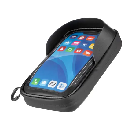 bag on handlebar FORCE TOUCH, smartphone, black