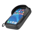 bag on handlebar FORCE TOUCH, smartphone, black