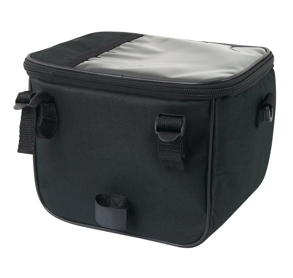 bag on handlers FORCE CUBE black