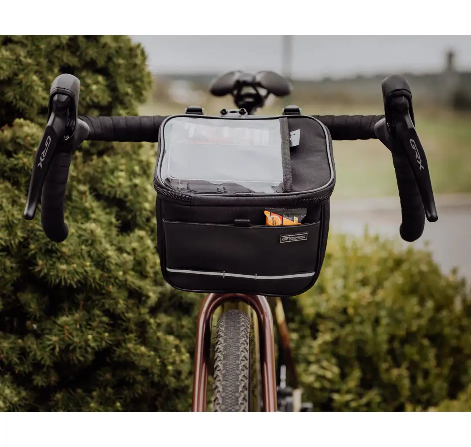 bag on handlers FORCE CUBE black