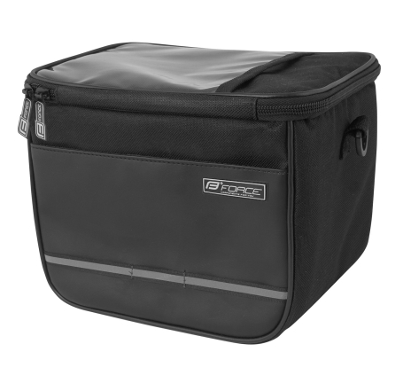 bag on handlers FORCE CUBE black