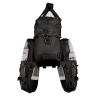 bag rear carrier FORCE LARGE, black 20 l