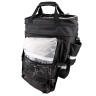 bag rear carrier FORCE LARGE, black 20 l