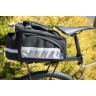 bag rear carrier FORCE LARGE, black 20 l