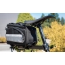 bag rear carrier FORCE LARGE, black 20 l