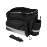 bag rear carrier FORCE LARGE, black 20 l