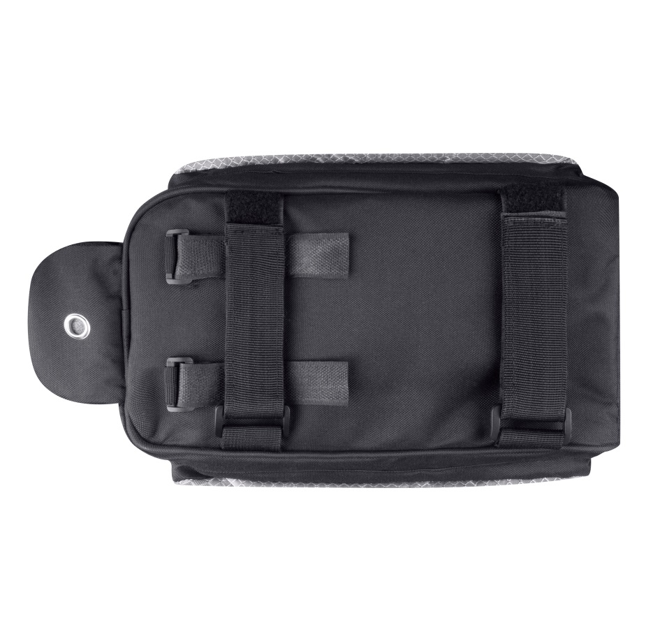 bag rear carrier FORCE SLIM, black 9 l
