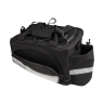 bag rear carrier FORCE SLIM, black 9 l