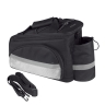 bag rear carrier FORCE SLIM, black 9 l