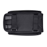 bag rear carrier FORCE SLIM BUD, black 9 l