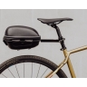 bag saddle FORCE CRUST with holder, black