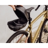bag saddle FORCE CRUST with holder, black