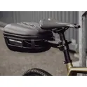 bag saddle FORCE CRUST XL with holder, black