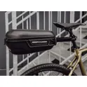 bag saddle FORCE CRUST XL with holder, black