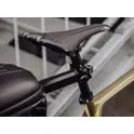 bag saddle FORCE CRUST XL with holder, black