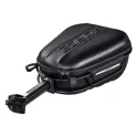 bag saddle FORCE CRUST XL with holder, black