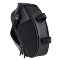 bag saddle FORCE FUSE+bottle net, black