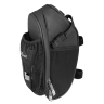 bag saddle FORCE FUSE+bottle net, black