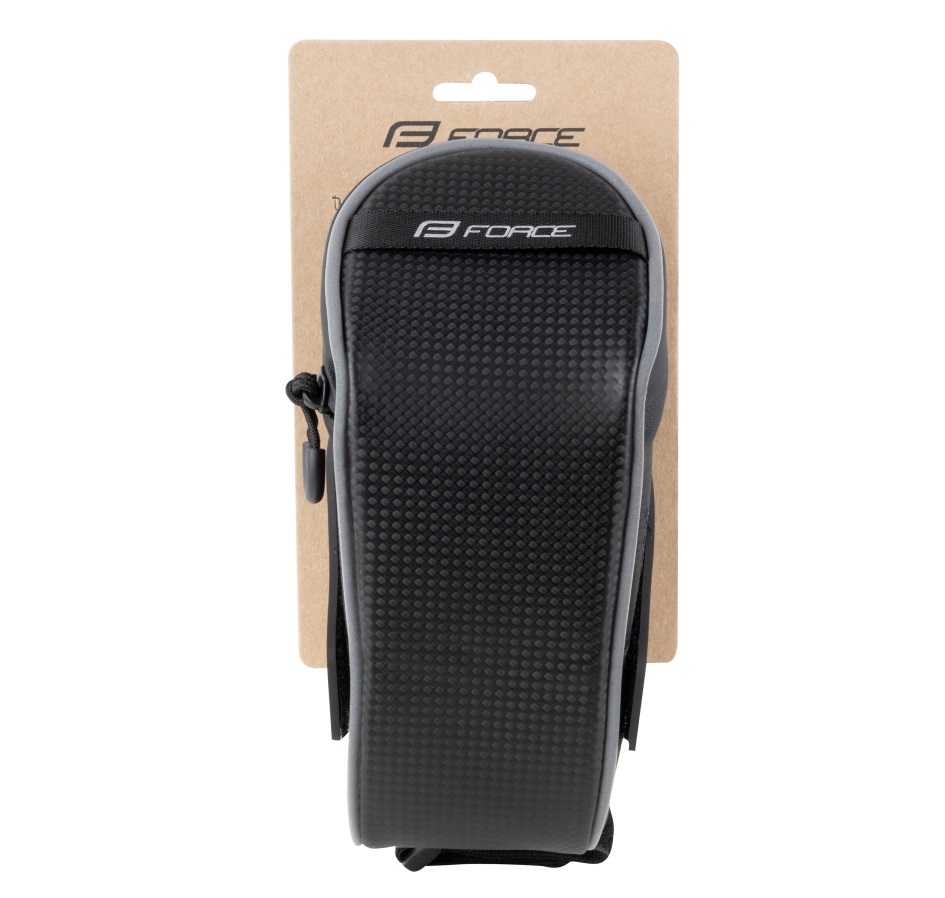 bag saddle FORCE STONE, black