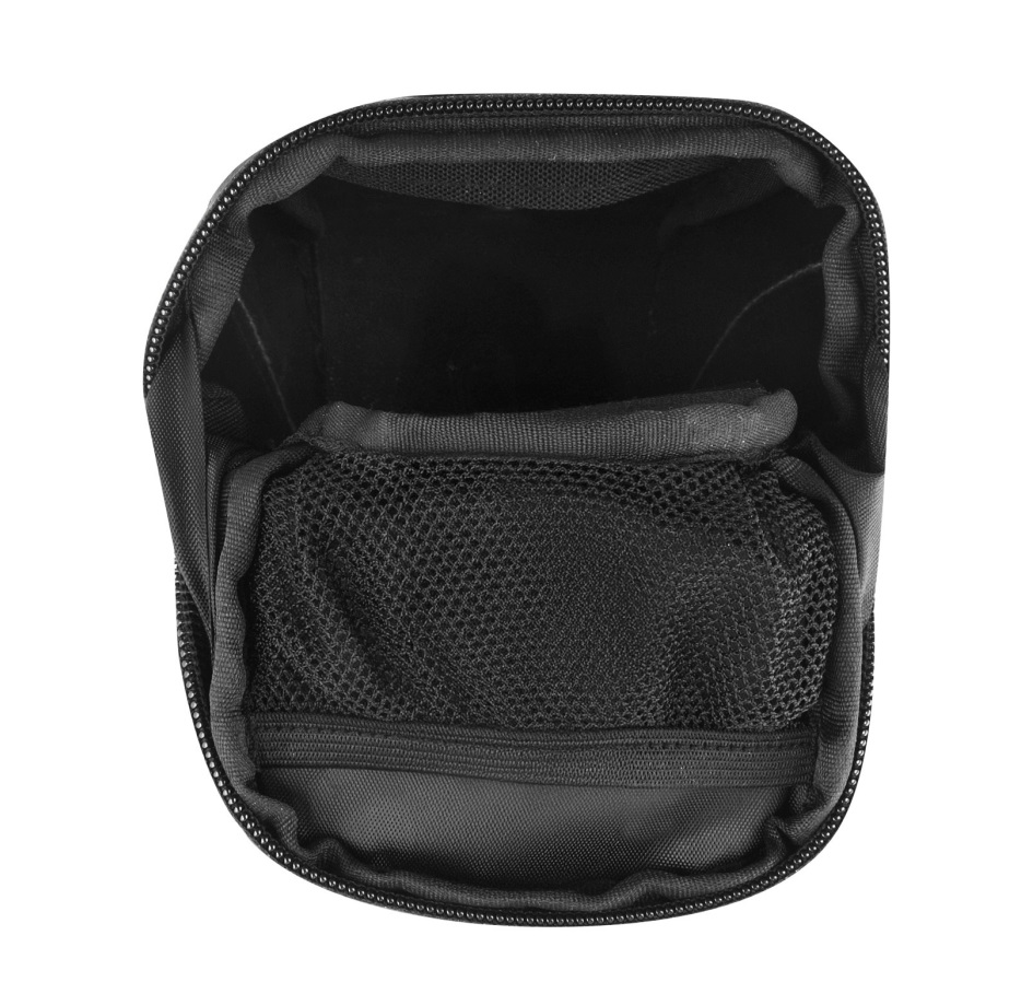 bag saddle FORCE STONE, black