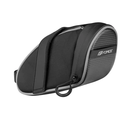 bag saddle FORCE STONE, black