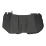 bag-triple on rear carrier FORCE TARGET,black 35 l