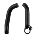 bar ends FORCE B4.3  14,5 cm Al, matt black