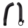 bar ends FORCE B4.3  14,5 cm Al, matt black