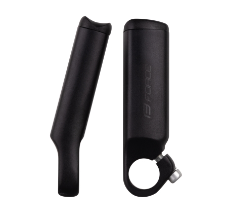 bar ends FORCE B4.4  11 cm Al, matt black