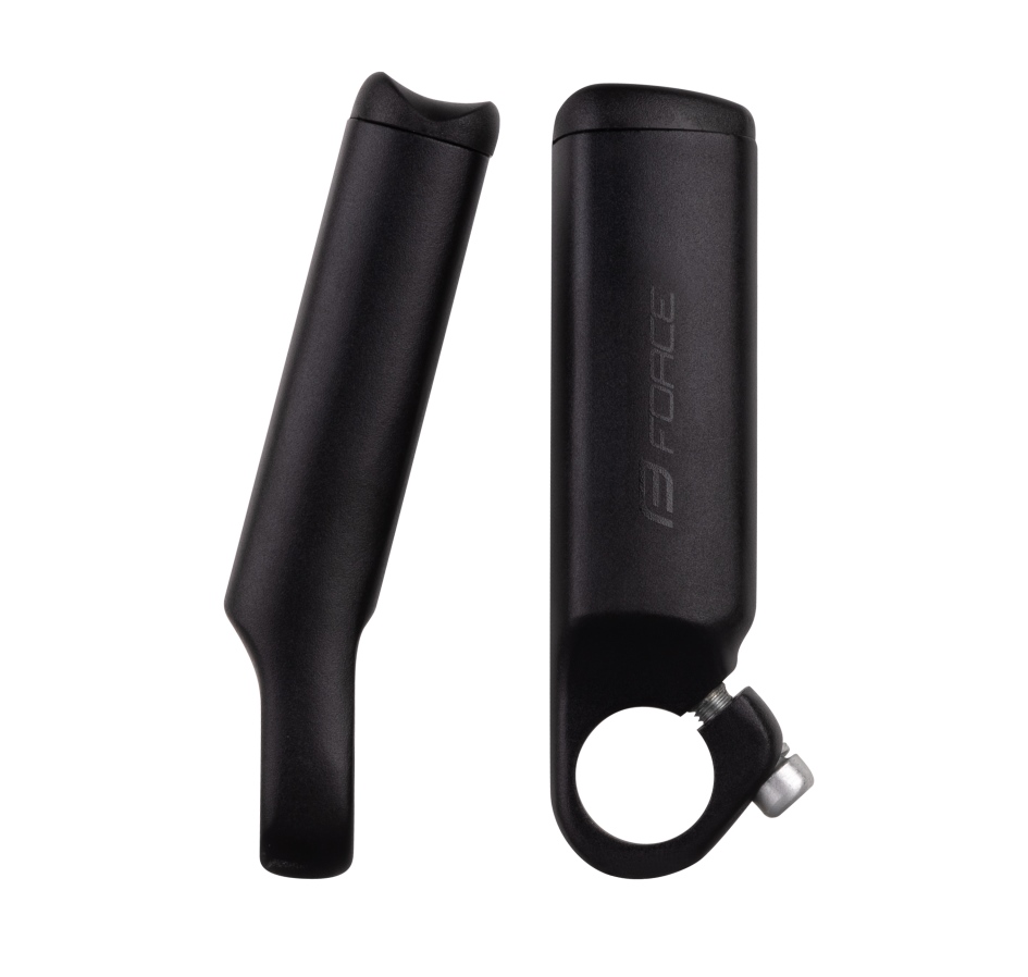 bar ends FORCE B4.4  11 cm Al, matt black