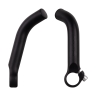 bar ends FORCE B4.5  14,5 cm Al, matt black