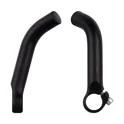 bar ends FORCE B4.5  14,5 cm Al, matt black