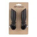 bar ends FORCE B4.6  11,5 cm Al, matt black