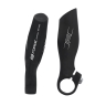bar ends FORCE B4.6  11,5 cm Al, matt black