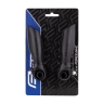 bar ends FORCE B4.6  11,5 cm Al, matt black