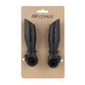 bar ends FORCE B4.6  11,5 cm Al, matt black