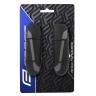bar ends FORCE KRATON Al 11,3 cm, grey-black
