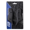 bar ends FORCE RAB Al 12 cm rubber, matt black
